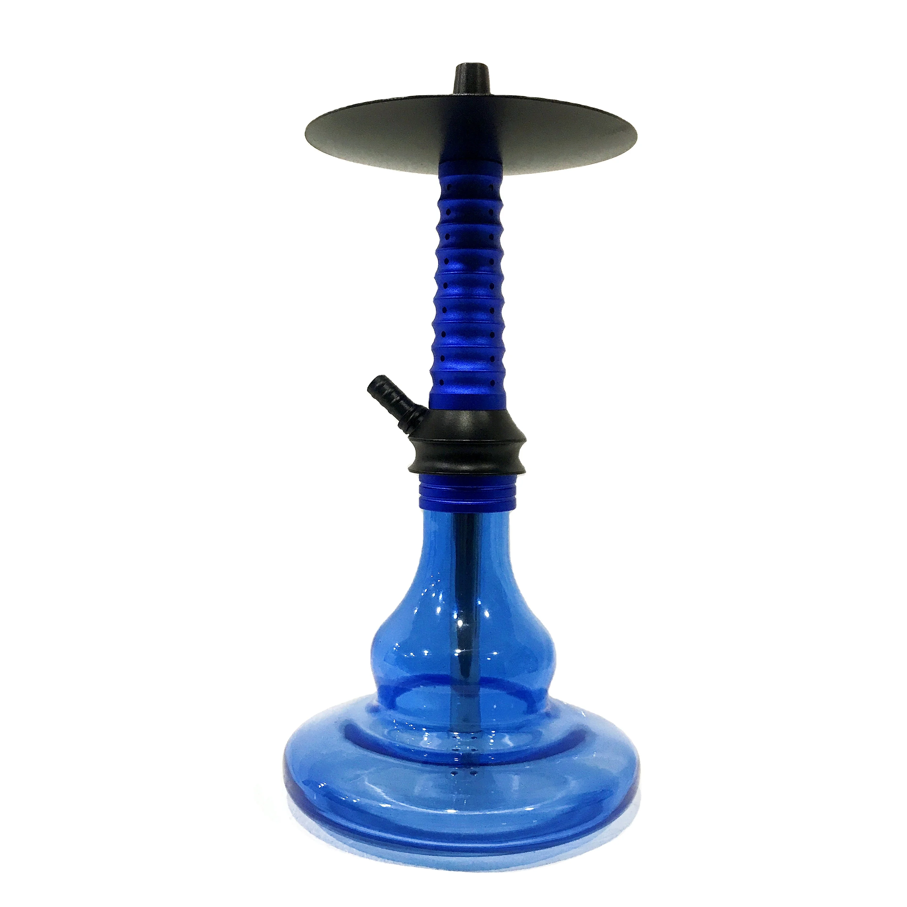 

Latest design aluminum hookah shisha pipe hookah set portable for factory wholesale