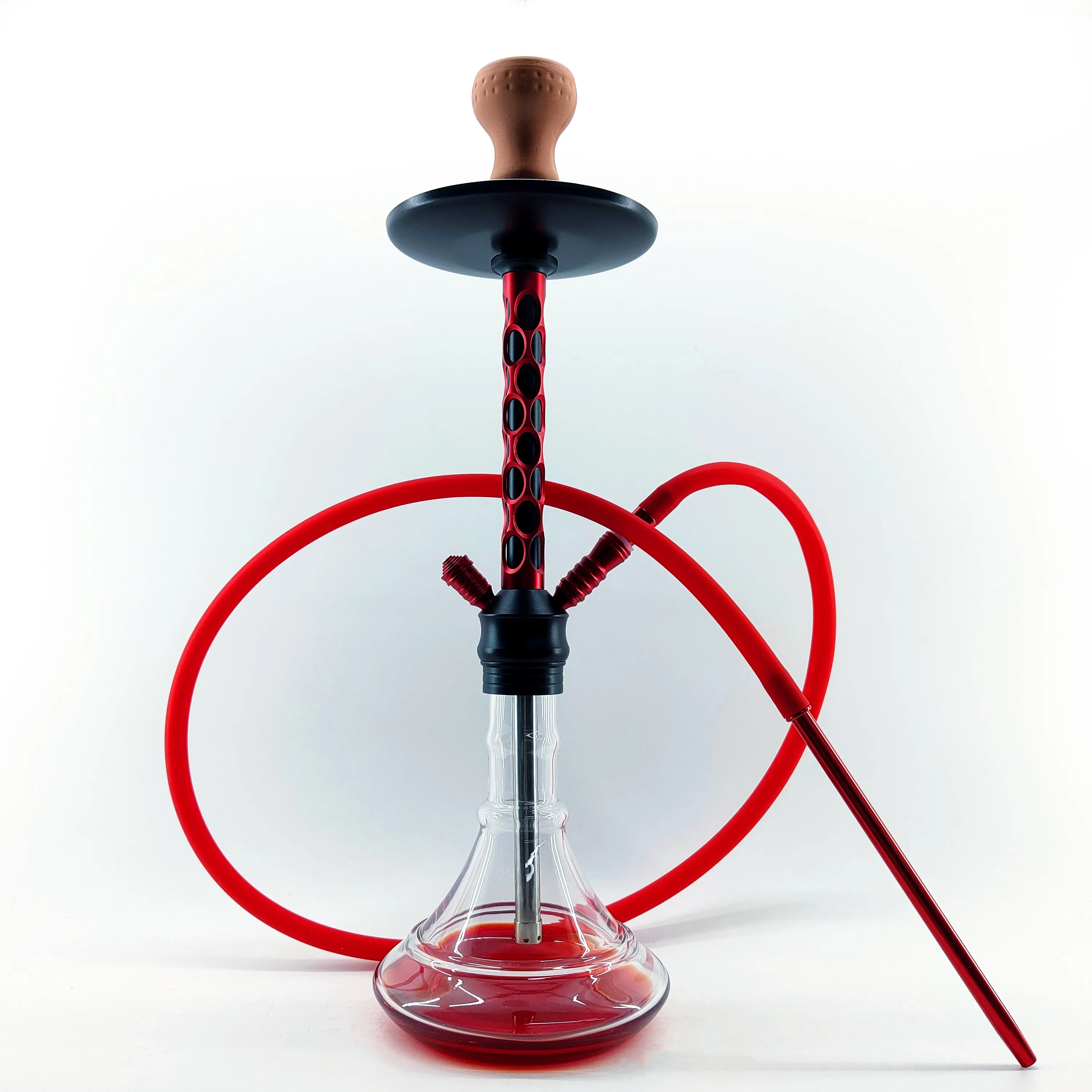 

2021 New hookay glass hookah shisha hookah base glass shisha wholesale Europe style full set hookah shisha, Customised colors