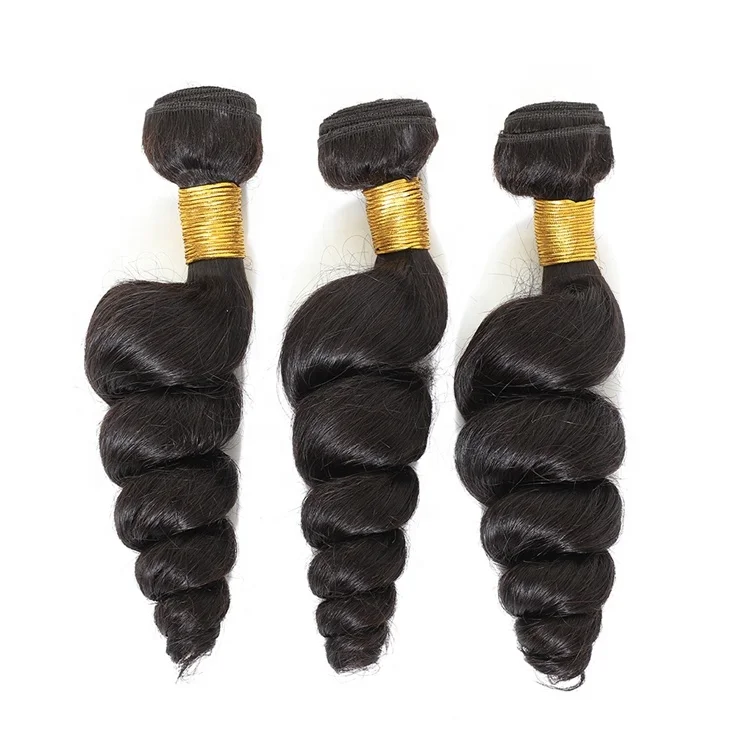 

Virgin Hair bundles Vendors, Raw Cambodian Hair Unprocessed Loose Wave Human Hair Weave