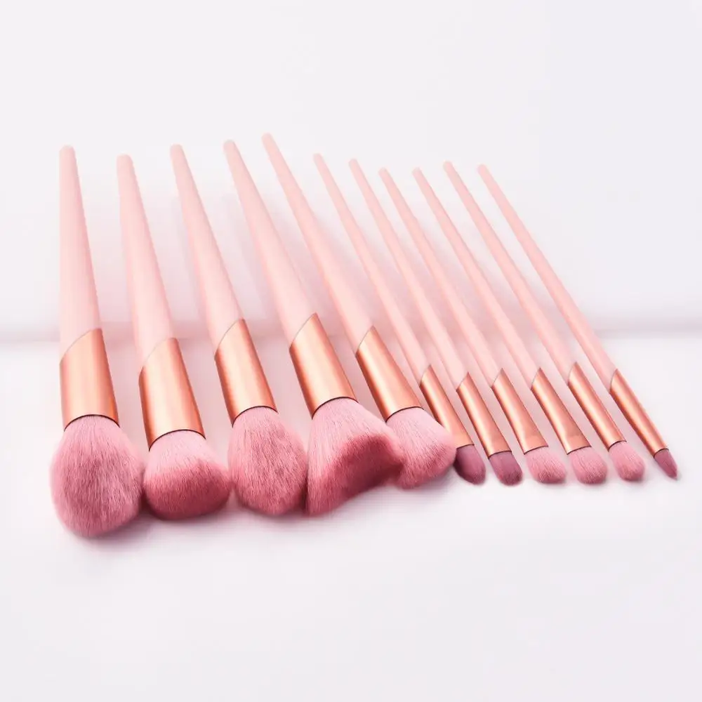 

2021 Hot beauty needs perfect cosmetics makeup brush 11pcs makeup brush set high quality brush set