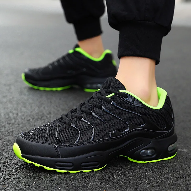 

Sport Mens Men's Air Run Shoe Athletic Walking For Casual Trainers Cushion Running Shoes Men, Picture