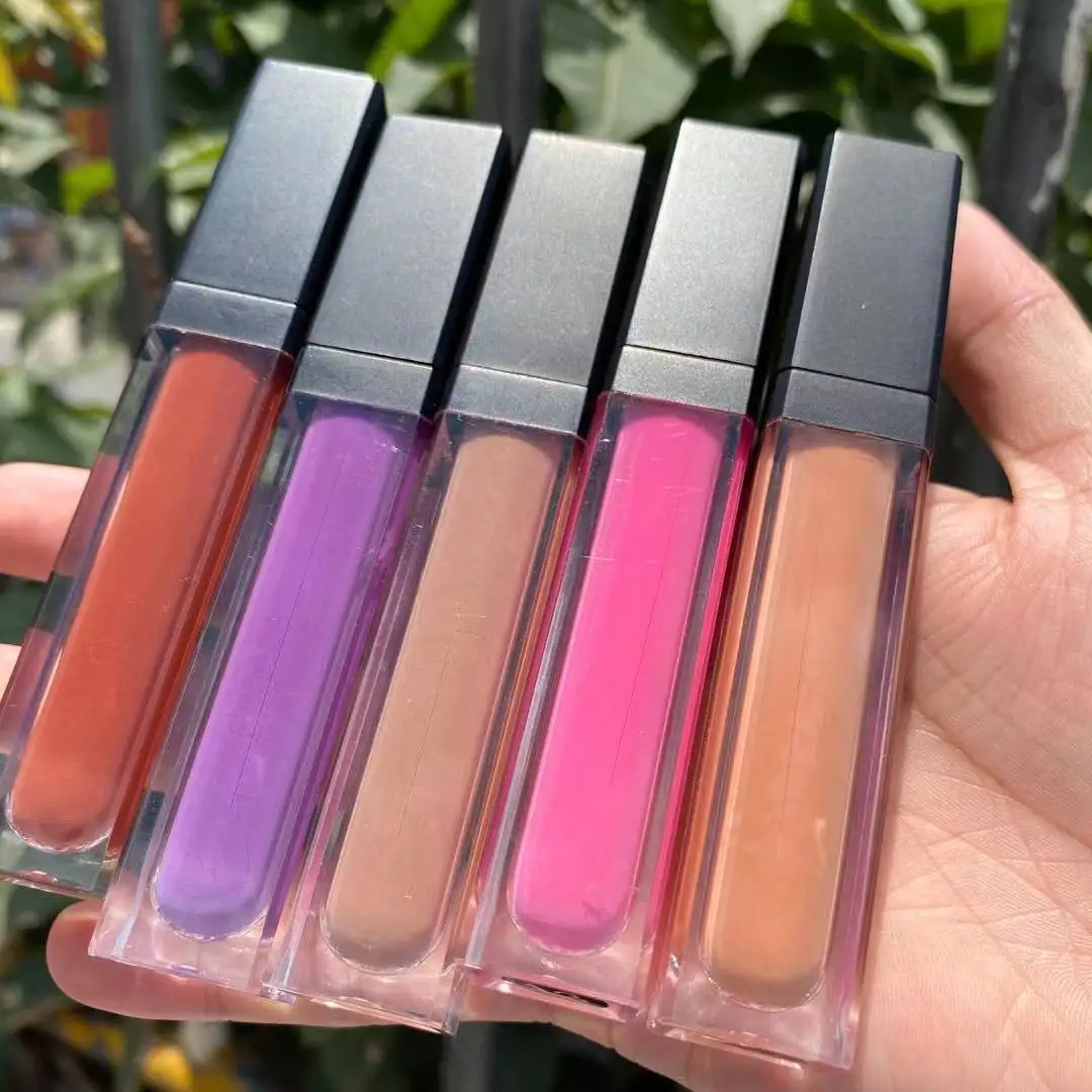 

Wholesale price cosmetic matte liquid lipstick private label waterproof lip gloss