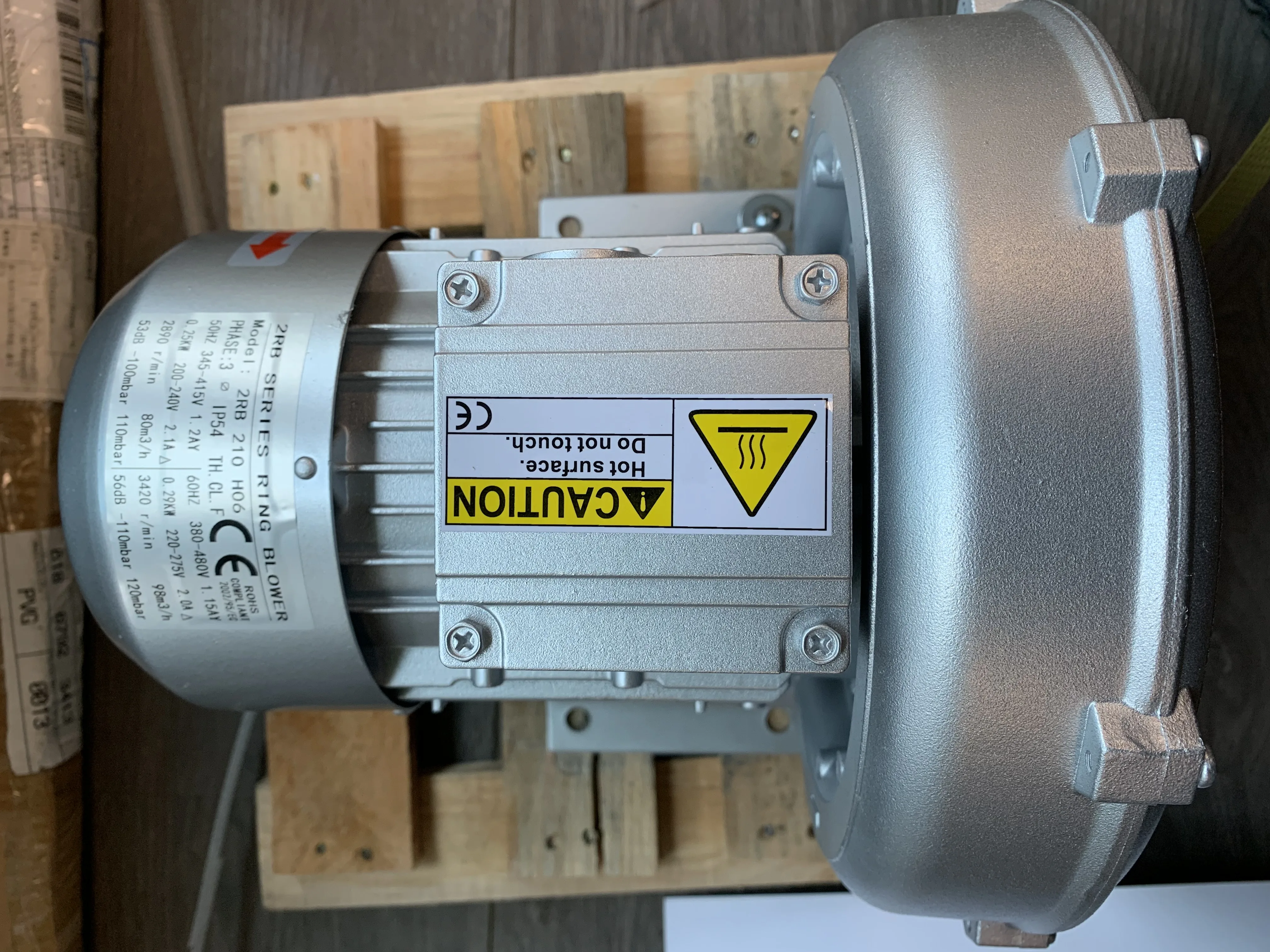 Centrifugal Fan, 110v, Cast Iron - detail 46