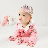 

100% Cotton Newborn Baby Romper Long-sleeve Toddler Baby Bodysuit Jumpsuit Infant Onesie Soft Baby Clothes Kids Wear