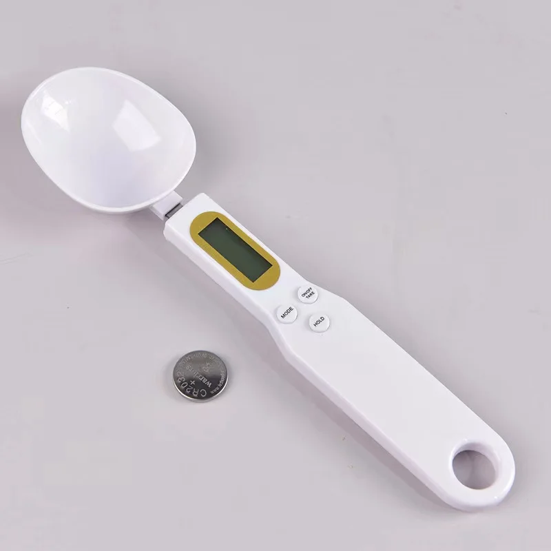 

500g/0.1g Food Measuring Spoon Electronic Kitchen Weight Digital Spoon Scale with LCD Display