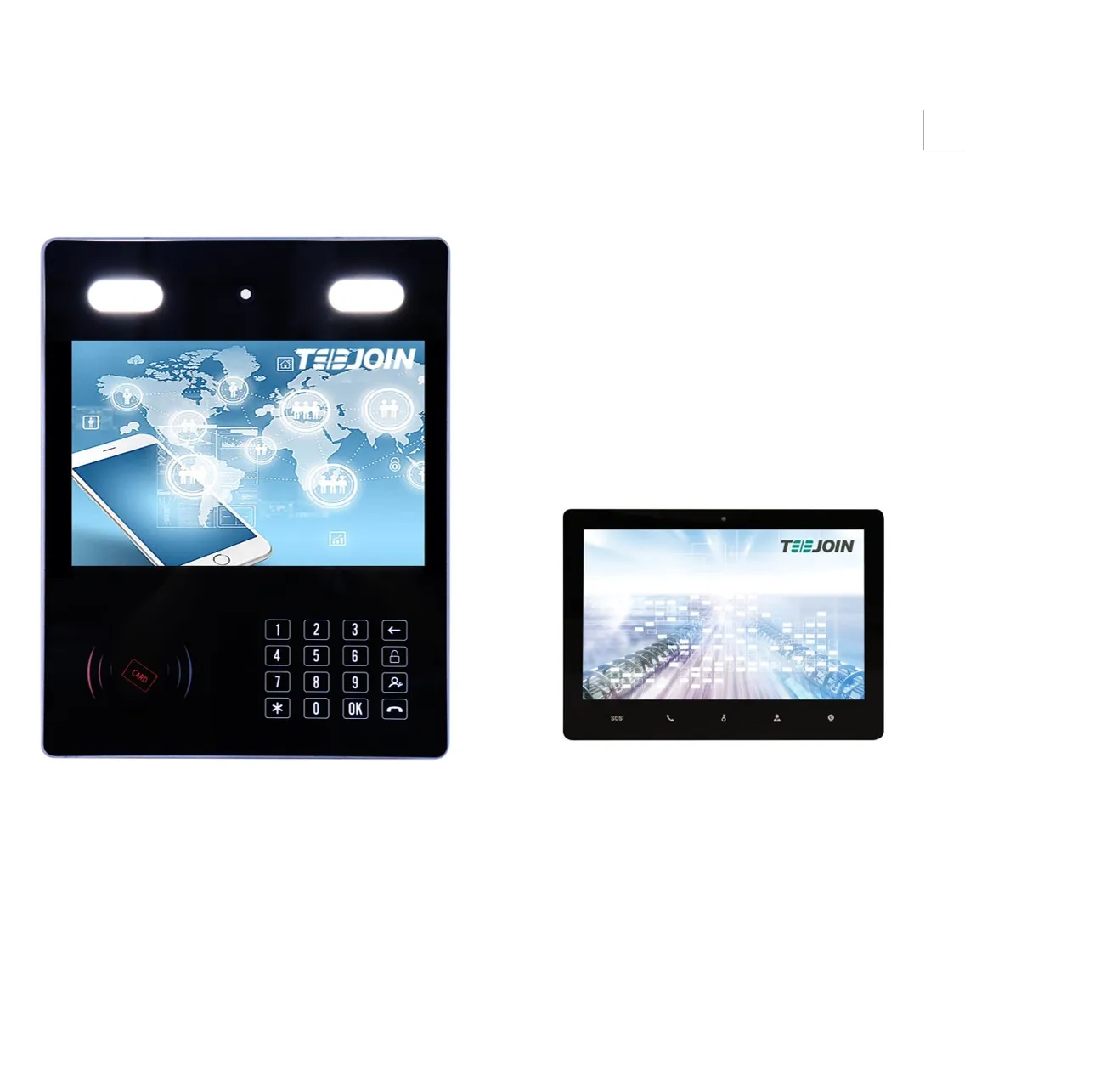 Support SDK API Android Tablet Outdoor Access Control APP Wifi Face Recognition Intercom