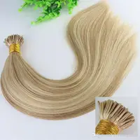 

Wholesale Price Remy Italian Keratin Double Drawn Pre Bonded Hair Extension