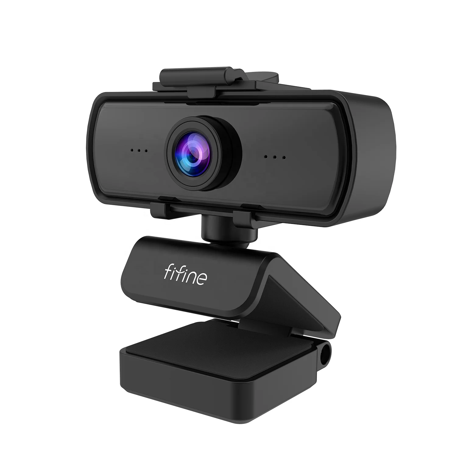 

Latest Fifine K420 Webcam Full HD Streaming Webcams 1440P Webcam Camera With Microphone