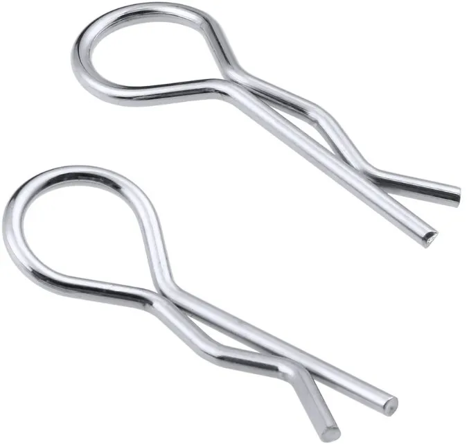 
Universal RC Body Clips Pins for RC Car Parts Truck Buggy Shell Replacement 