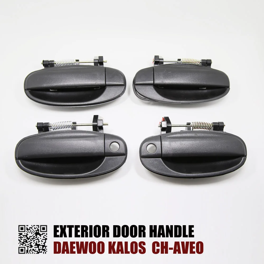 Yacoo Exterior Car Auto Door Handle For Chevrolet Aveo 2005-2007 ...