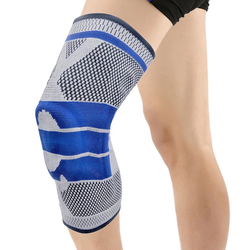 

Outdoor Sports breathable Knee Brace Compression Knee Support Sleeve, Red/black/grey/blue/light grey/light blue
