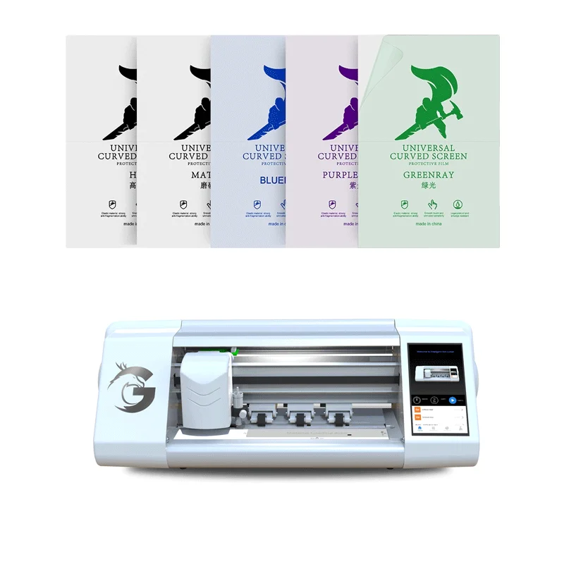 

High Quality transparent tpu film Anti-Fingerprint 2.5D Full Cover Tpu Anti-Fingerprint Hydrogels Film For 180*120mm