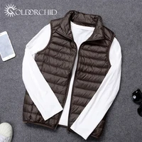 

New Fashion mens sleeveless down jacket high quality winter jacket vest for men