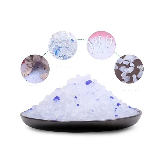 

High quality silica gel crystal cat litter silicon cat litter