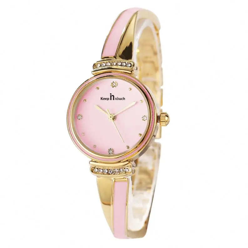 

Wholesale fashion ladies luxury brand bracelet wrist watch high quality alloy women simple watches