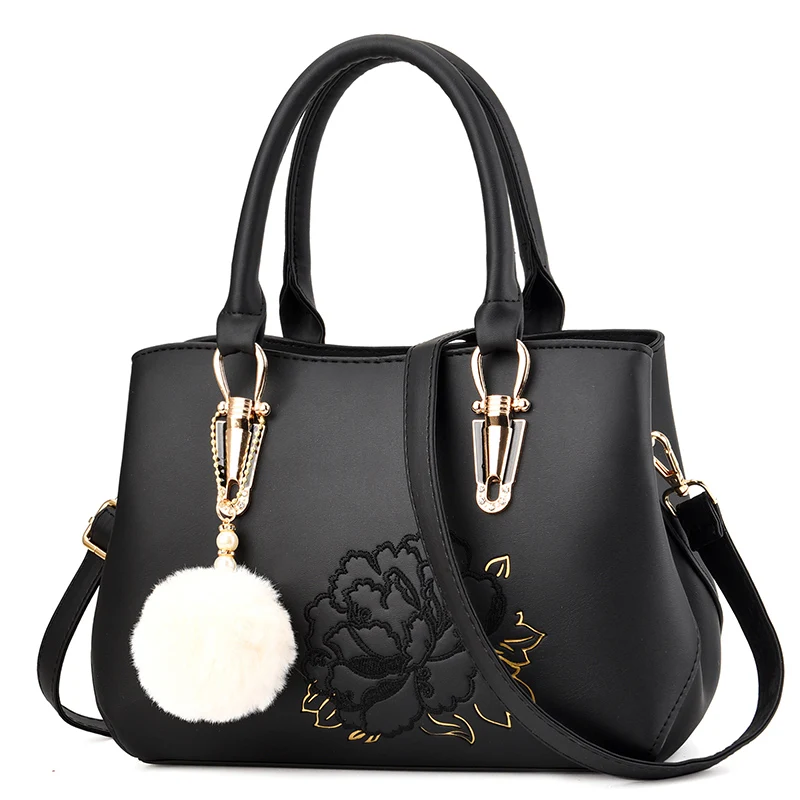 

DL081 31 New supplier leather bags pendant with handbags for women hand bags ladies shoulder bags wholesale handbags