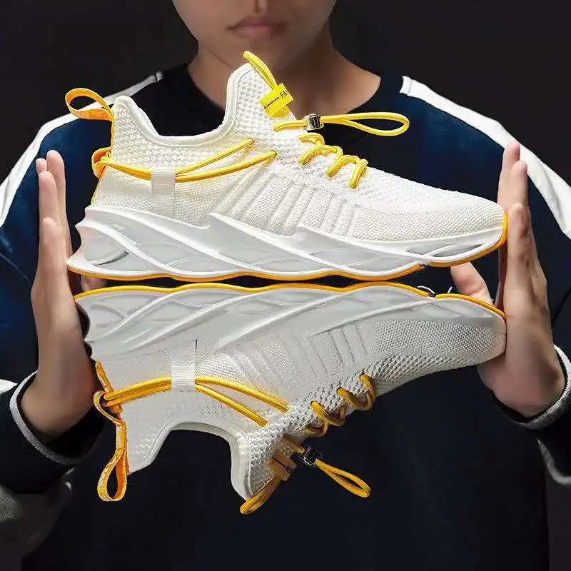 

2020 casual trendy Casual Easy Comfortable Men Shoes Sneakers Sport Shoe with low price, Black,orange,blue,green/oem