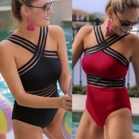 

High Quality Hot Sexy Women Bathing Suits Swimwear Beach One Piece Swimsuit