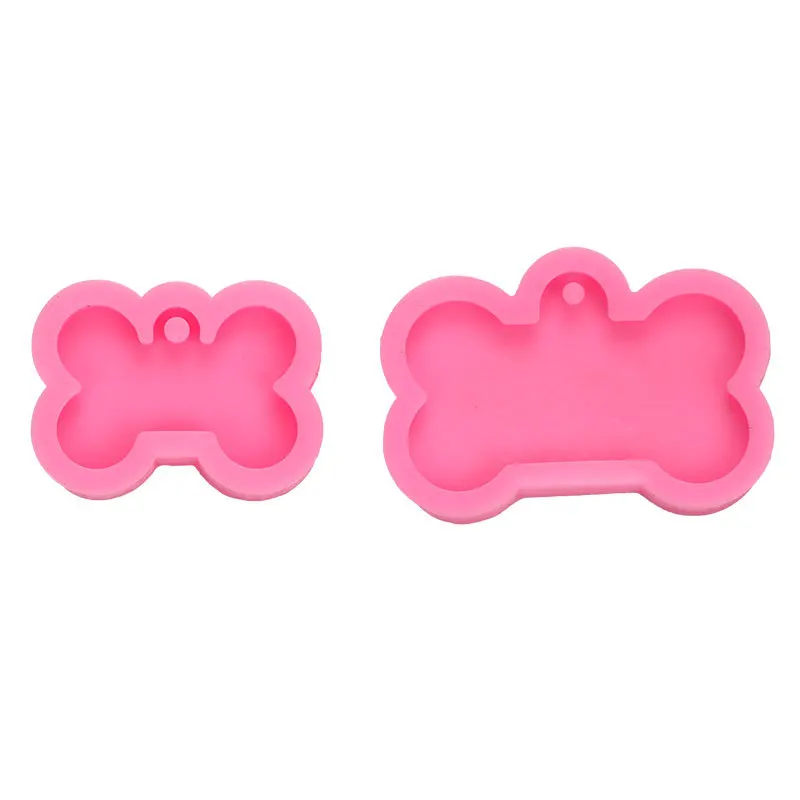 

DIY Rubber Mold Maker Mould Resin Tag Dog Bones Silicone Mold Keychain