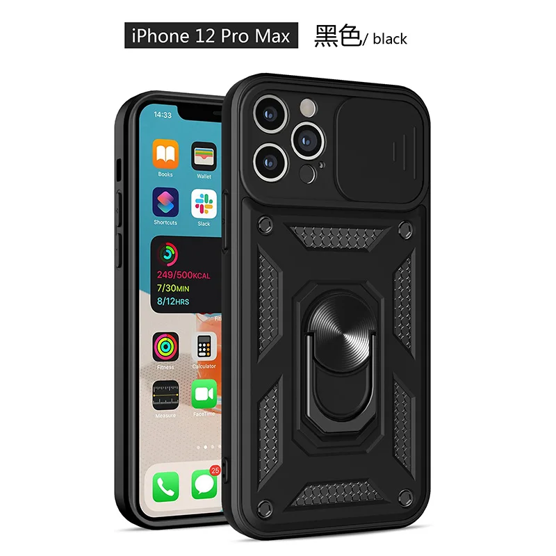 

for oppo reno5LITE reno5 realme c21 Shockproof TPU Phone Cases camera protective film and metal ring rotat bracket Phone case, Multi-color, can be customized