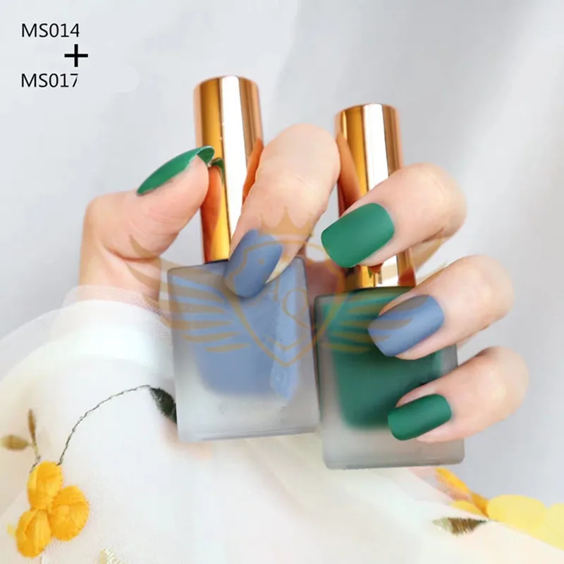 

15ml matte nail polish bottle nail polish uv gel crack nail polish, 35 colors