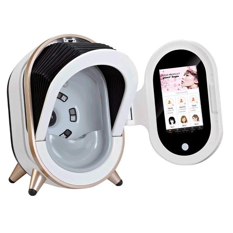 

the market demand rate as high as 100% magic mirror max skin analysis system