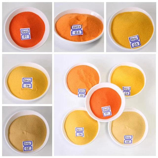 Painting grade color sand/Artificial color Sand