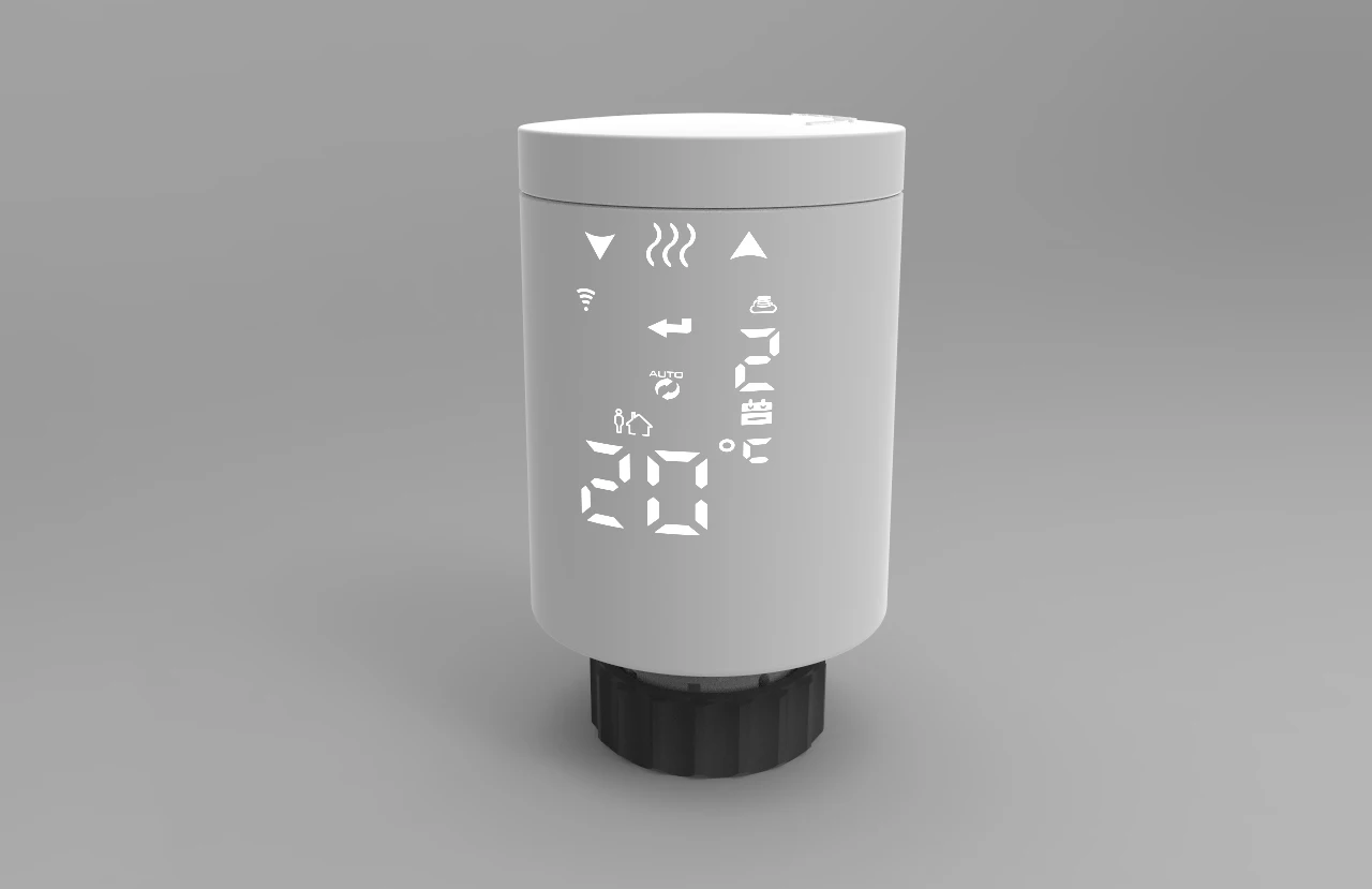 HY368 WIFI Tuya, Alexa, Google Assistant, Smart Life TRV's or Thermostatic Radiator Valve for smart home - ANKUX.COM