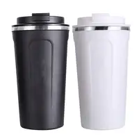 

13OZ 17OZ Modern Coffee Cup Metal 304 Stainless Steel Cups Keep Hot Tumbler Warmer Cups