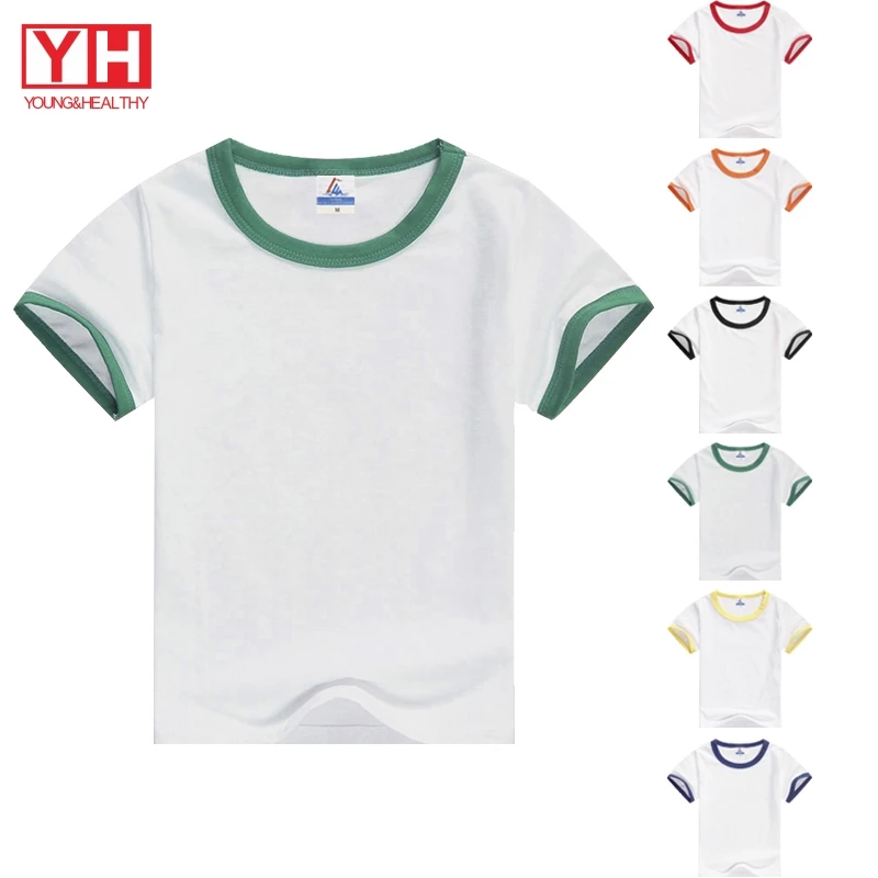 

China Supplier Hot Selling Summer Breathable Short Sleeve T Shirt For Children