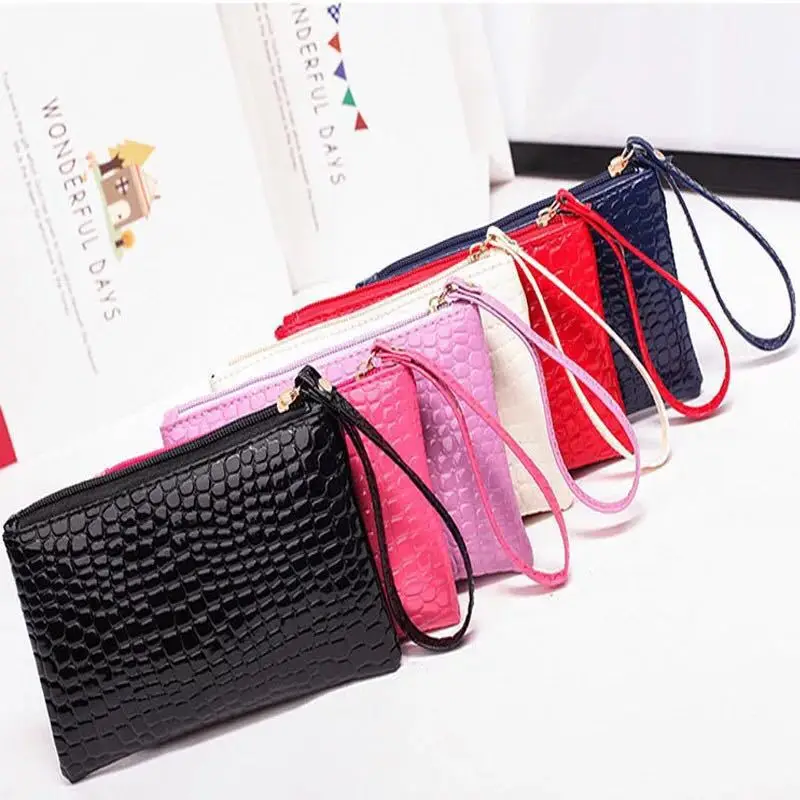 

Trendy ladies soft purse clutch purse women girls wallet handbag and clutch purse, As pictures show