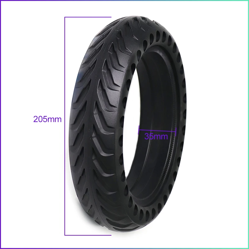 Superbsail EURO Stock Original E-scooter Rubber Solid Tires For Xiaomi M365 Electric Scooter 8.5 Inch Tire Tubeless Solid Tyre supplier