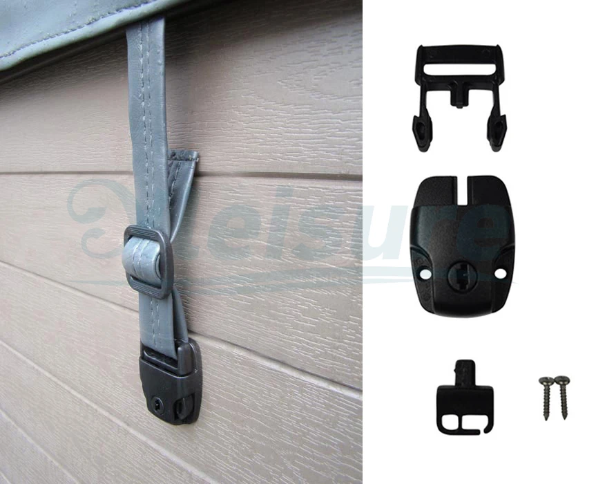 1inch standard cover lock
