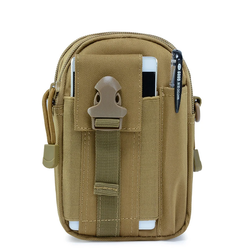 

Cell Phone Holster Utility Gadget Waist Bag Outdoor Hook Molle EDC Pouch Universal Outdoor Waist Bag Tactical Waist Bags