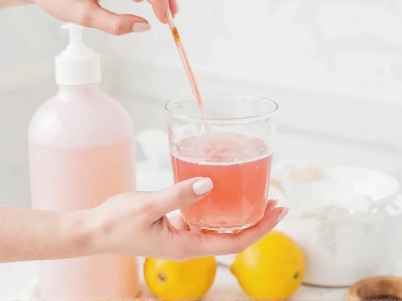 homemade mouth rinse