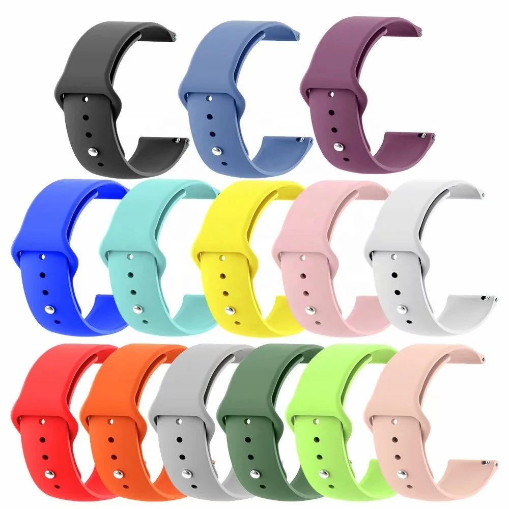 

Silicone Strap For Apple Watch band 44 mm/42mm for iWatch Series 7 6 5 SE Sport Watchband Bracelet 38MM 40 MM