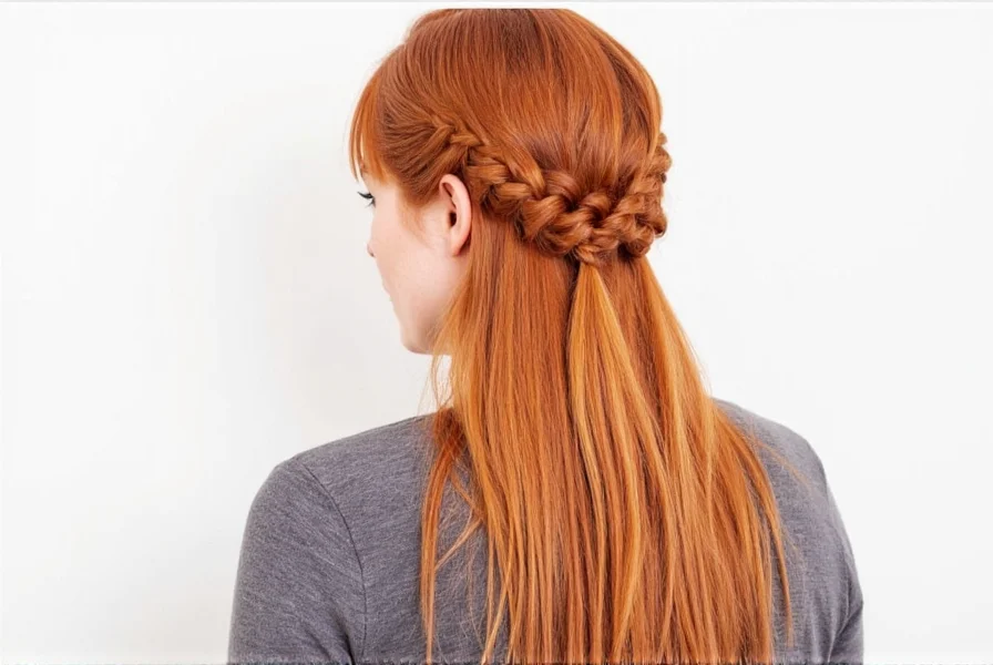 ginger braids