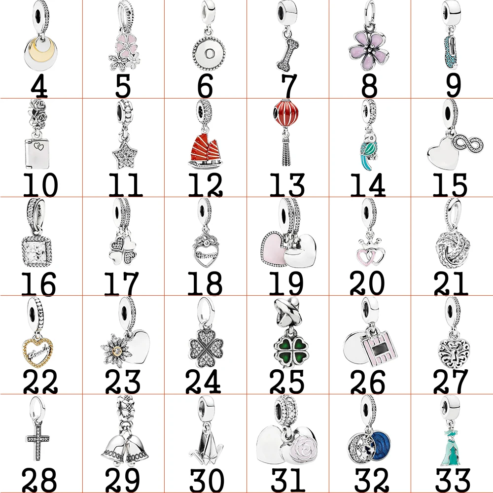 

2020 New 925 Silver Pink flower bone pendant Original Jewellery For Women Anniversary