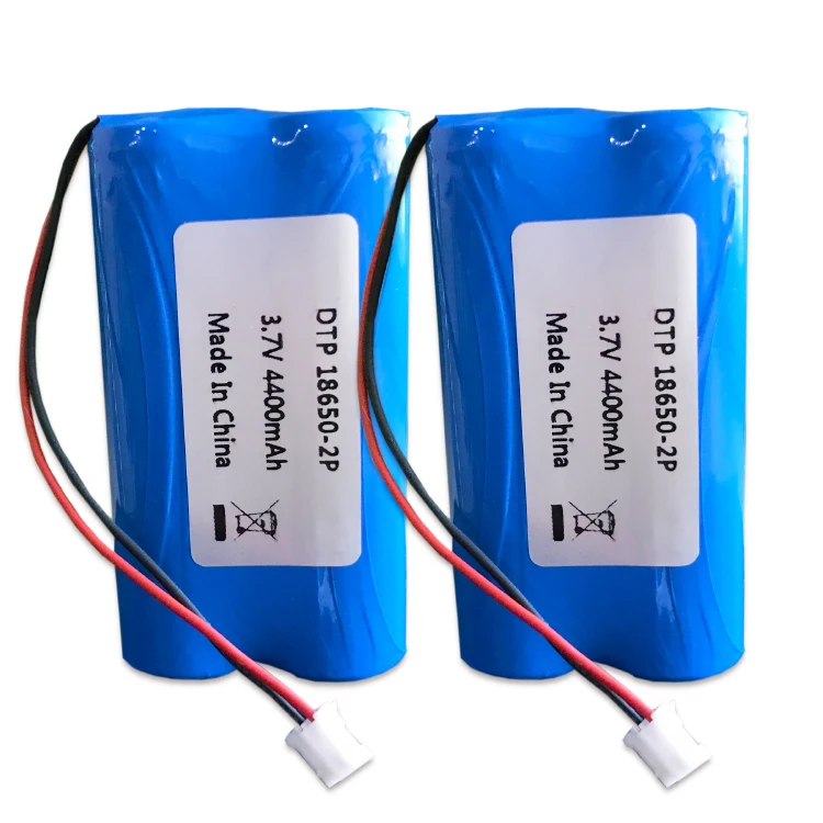 

Customized lithium ion rechargeable battery 18650 3.7v 4400mah 1s2p battery pack for WiFi Camera