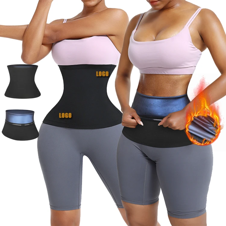 

Women Shaper Belt Bones Back Support 3 Times Sweat Crazily Weight Loss Belt Sauna Waist Trainer, Customized colors