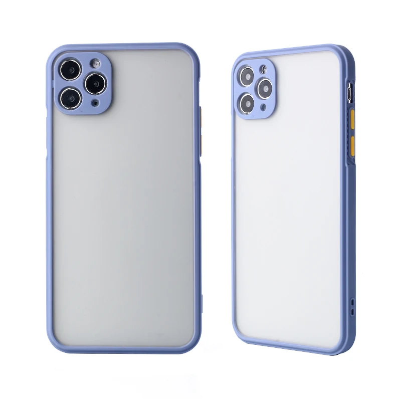 tpu微孔摄像头保护手机壳定制直边皮肤手感手机保护套