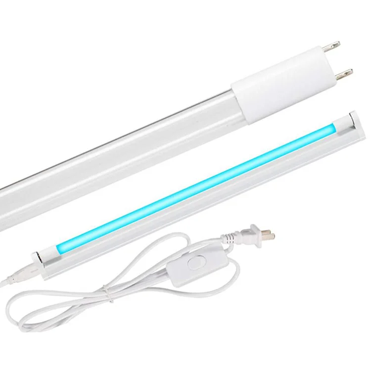 Wholesale 6w 8w 15w 20w 30w T8/T5 DC12V uv disinfection tube lamp