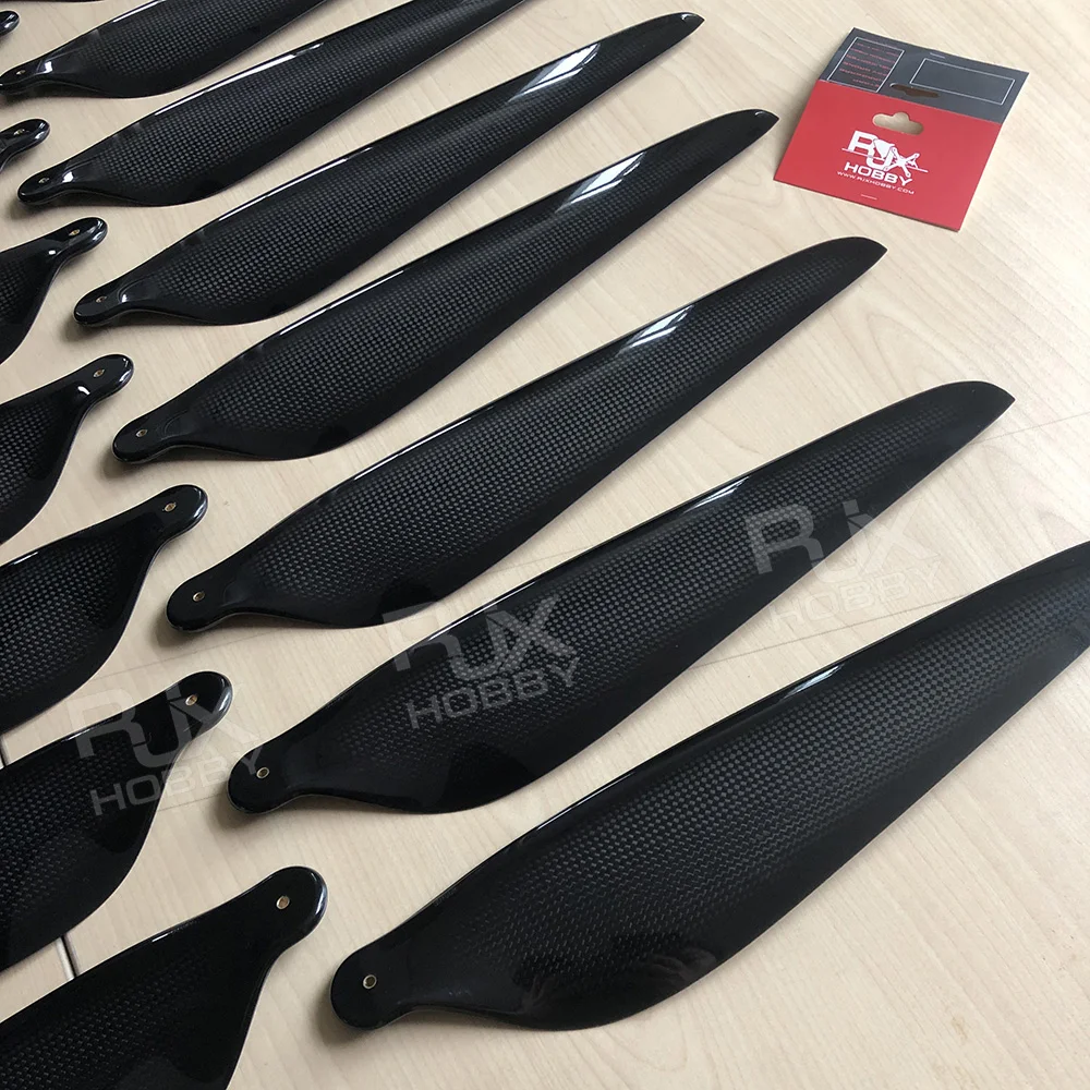 Rjx Carbon Fiber 3 Blade Propeller 28 Inch Cw Ccw Uav Drone Propeller