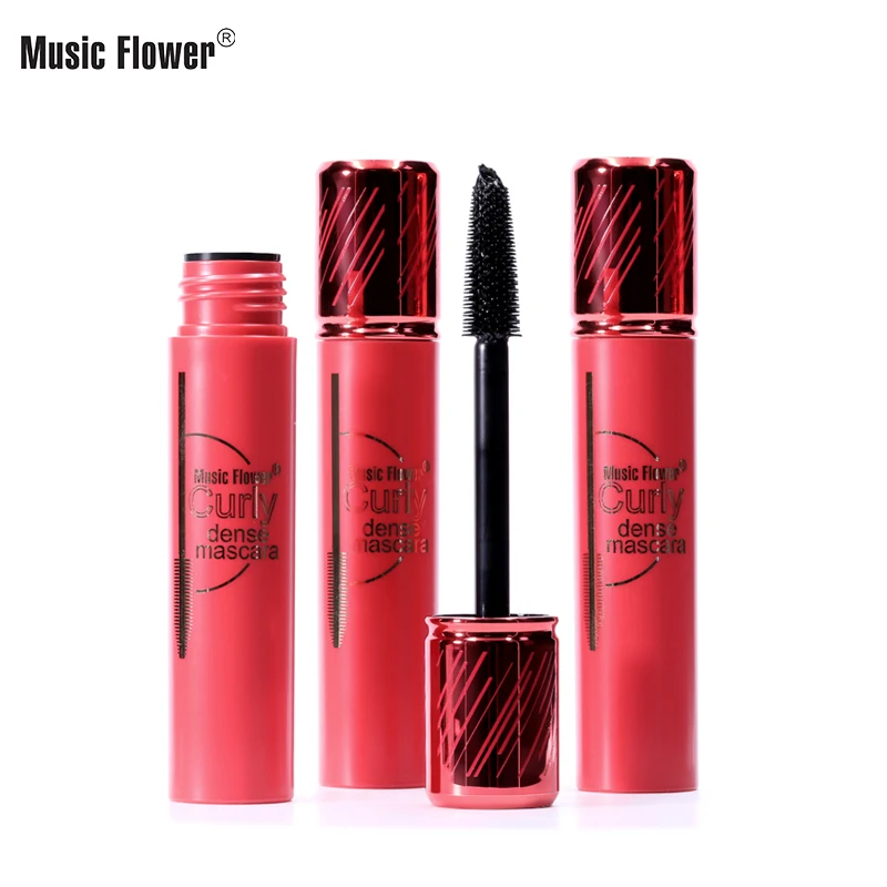 

quick dry lengthening curling 4D flber black mascara OEM