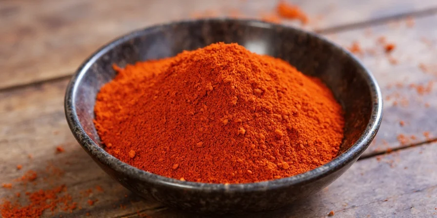 Colorful Indian spices on a rack