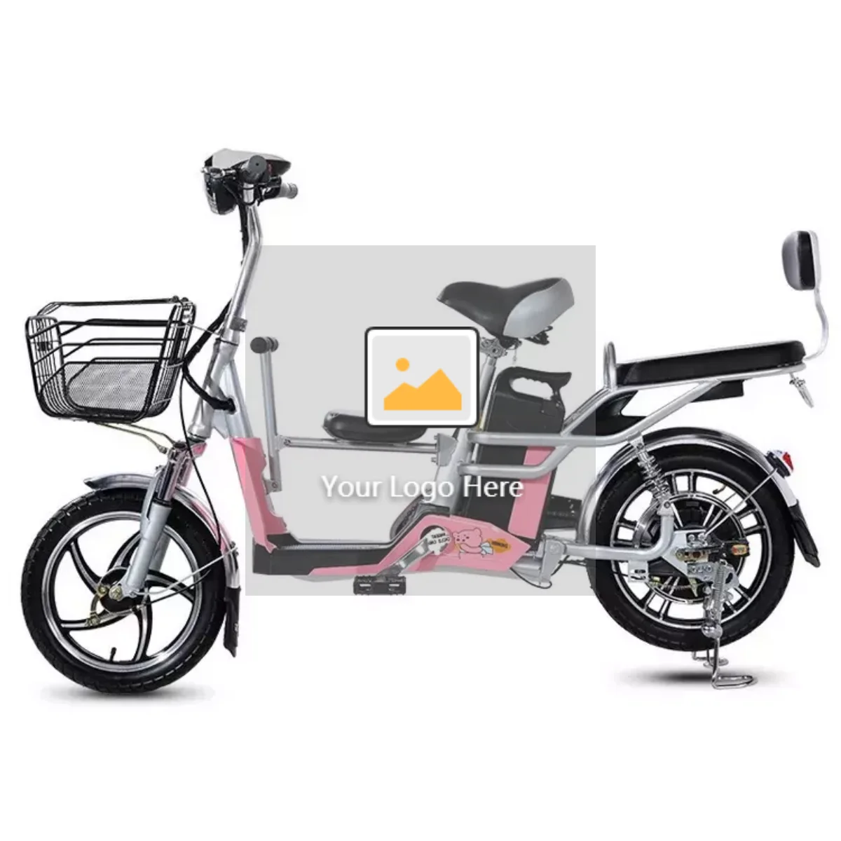 3 seater electric bike