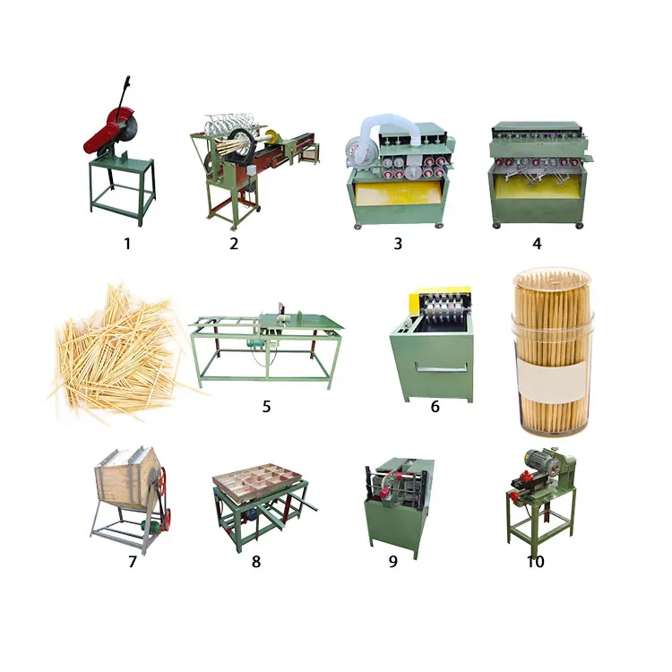 
Professional bamboo stick incense/toothpick/chopsticks production line machine  (62342707775)