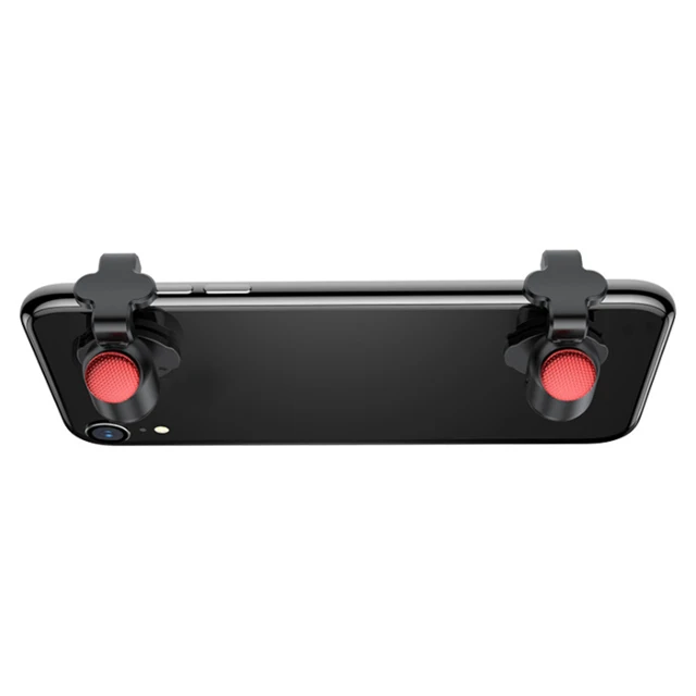 

2019 hot sale mobile game joystick controller red dot switch control for pubg triggers, Transparent, black