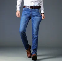 

men jeans Pant Casual Trousers denim black jeans men stretch Pants street wear