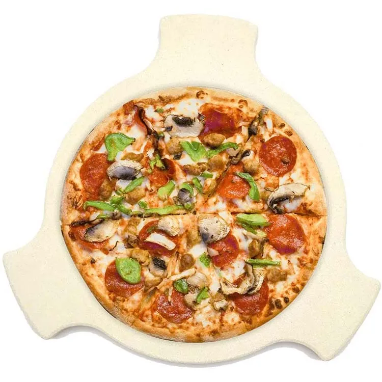 

special-shaped Pizza Stone set for Cooking Baking Grilling Pizza Tools for Oven and BBQ Grill